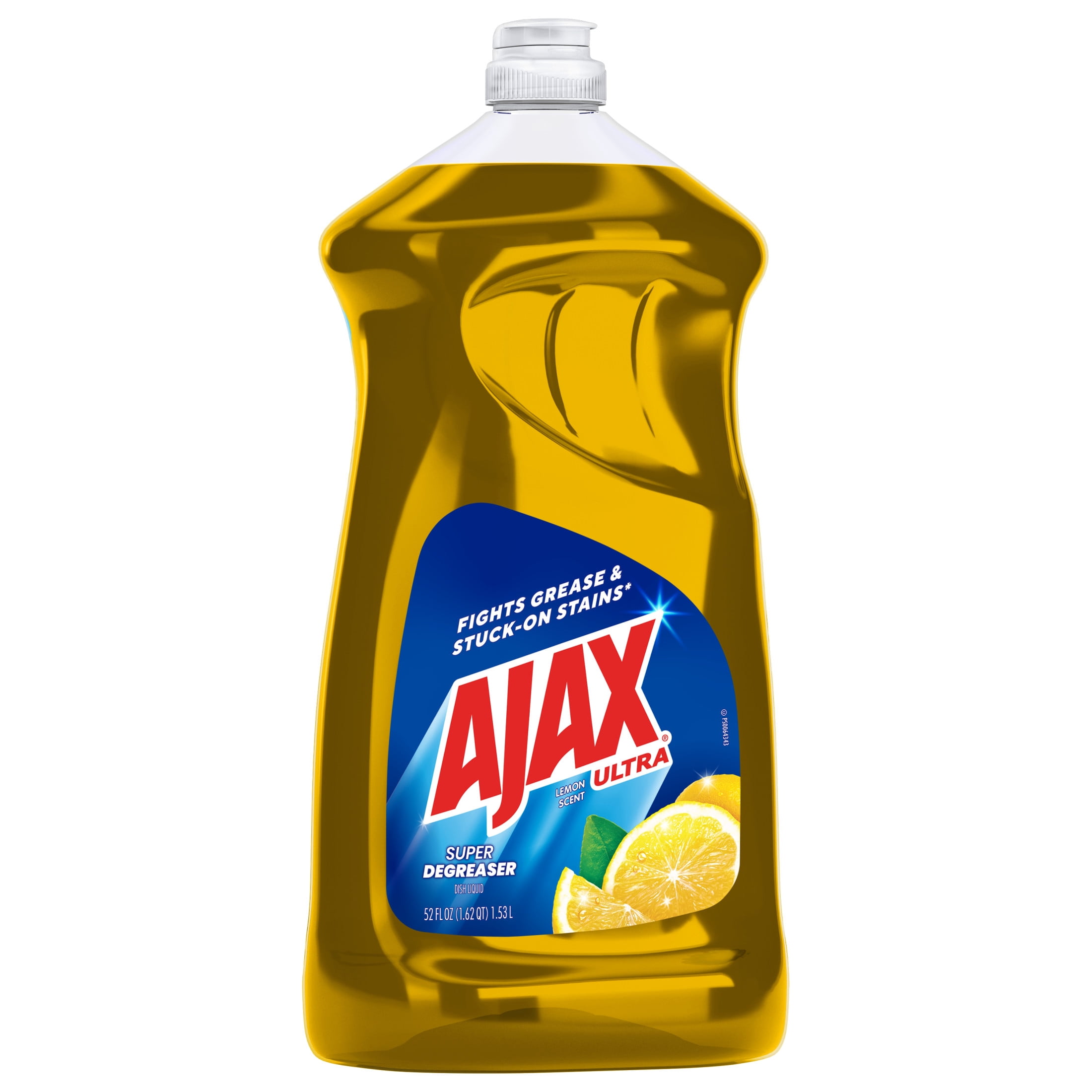 アースラ Ajax, Ultra Liquid Dish Soap, 52 fl oz, Lemon Scent - Walmart.com