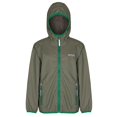 thumbnail image 1 of Regatta Great Outdoors - Chubasquero plegable modelo Lever II para niños (Fauna) Regatta UTRG1885_fauna, 1 of 2