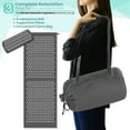 thumbnail image 6 of Sivan Health and Fitness Large Acupressure Mat and Pillow Set - Grounding Mat for Stress, Back & Neck Pain - Acupuncture Point Massage Mat - Includes Carry Bag, 6 of 7