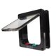 thumbnail image 2 of Pet Cat Puppy Dog Supplies Lock Lockable Safe Flap Door Black M Ndcxsfigh Nuevos Originales, 2 of 6