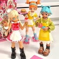 thumbnail image 2 of Popmart Genuine Rush Hour Peach Riot New Punk Economics Series Blind Box Figure Doll Ornaments Collection Model Girl'S Toy Gift, 2 of 5