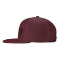 thumbnail image 3 of ZICANCN 1968 Slogan Poster Black Baseball Caps, Trucker Hats for Men And Women, Adjustable Breathable Flat Caps, Dark Red, 3 of 8