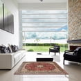 thumbnail image 6 of Ahgly Company Indoor Rectangle Traditional Red Persian Area Rugs, 5' x 7', 6 of 6