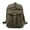 Gray, variant on Retro Outdoor Large Capacity Canvas Stitching Backpack,Gray
