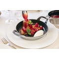 thumbnail image 2 of Staub Cast Iron 7.5" Round Gratin Baking Dish - Graphite Grey, 2 of 3