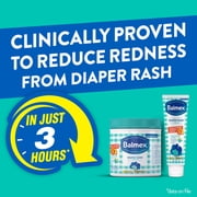 Balmex Complete Protection Baby Diaper Rash Cream with Zinc Oxide & Soothing Botanicals, 4 oz