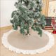 thumbnail image 3 of sweethay Alfombrilla inferior de árbol de Navidad de 122cm de diámetro, accesorios atractivos antidecoloración, cubierta de Base, diseño de escena, Kits de decoración para fiestas sweethay HA070213-00, 3 of 6