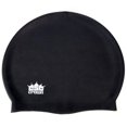 thumbnail image 1 of Brybelly SSWI-005 Silicone Swim Cap, Black, 1 of 6