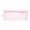 Pink, variant on Zipper Mesh Bag, Mesh Pouch with Zipper, Cosmetic Organizer for Daily or Travel, Small Items Storage (Black, 8.1" x 3.5")