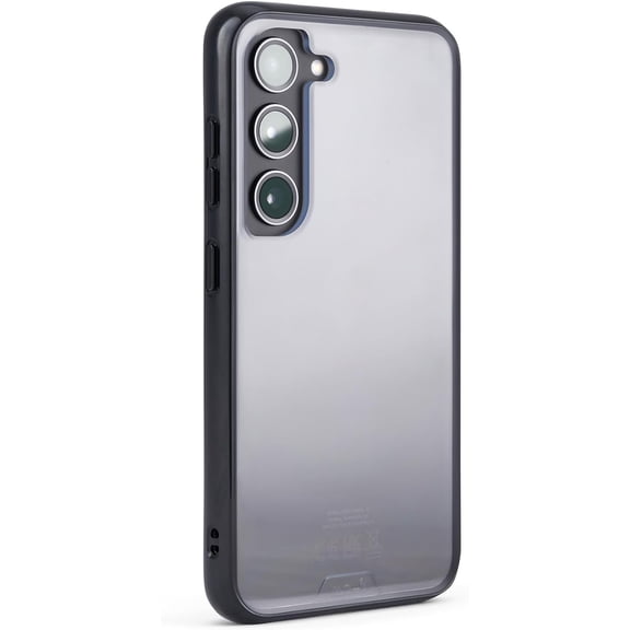 Mous - Clear Case for Samsung Galaxy S23 - Clarity - Protective S23 Case Clear - Scratch Resistant Crystal Clear & Slim Design - Shockproof Phone Cover