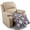 Bohemian Daisy Heart, variant on TSOVTHRID Aztec Tribal Geometric Pattern Recliner Chair Slipcover, Non-Slip Comfy Lazyboy Recliner Chair Cover Fitted Sofa Couch Cover Soft Reclining Couch Slipcover Furniture Protector