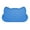 Royal Blue, variant on CSChome Dogs Pet Placemat Food Mat Non-Slip Waterproof Raised Edge Leak-proof Keep Tidy Pet Feeding Mat