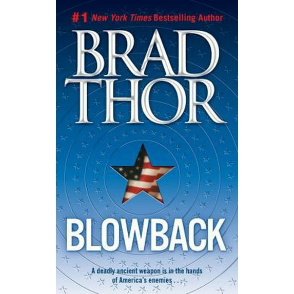 Pre-Owned Blowback (Mass Market Paperback) 1416505415 9781416505419