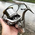 thumbnail image 2 of BIQIANWO High-Power Long Cast Spinning Reel with 4.8:1 Gear Ratio, Smooth & Durable - Interchangeable Left/Right Hand, 44.09LB Max Drag for Freshwater & Saltwater Fishing, 2 of 9