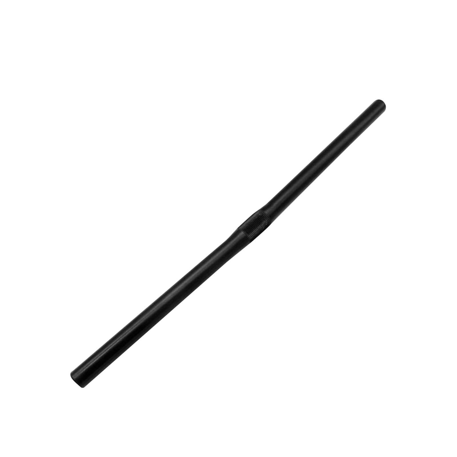 Bike Handlebar Flat Bar Riser Bar Strong Ultralight Fits 25.4mm Stem Aluminum Alloy Handlebar Handlebars for Mountain Bikes Outdoor Black