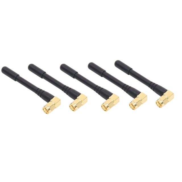 Antena de señal, antena de 5 piezas GSM Antena dual de alta ganancia Antena de monitor Eficiencia óptima Jadeshay A