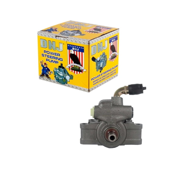 DNJ PSP1165 New Power Steering Pump Fits Cars & Trucks 07-10 Ford F-150 Super Duty 5.4L SOHC