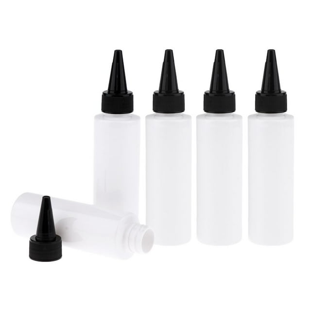 Mini botella de aceites esenciales Sunnimix 5 viajes Plástico 3.5 x 16 cm