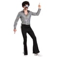 thumbnail image 2 of Men's Disco Ball Plus Size Shirt, 2 of 4
