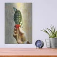 thumbnail image 4 of Luxe Metal Art 'Bad Intentions,' Metal Wall Art, 12"x16", 4 of 9