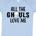 thumbnail image 4 of Inktastic All the Ghouls Love Me with Ghost Boys or Girls Baby Bodysuit, 4 of 5