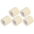 thumbnail image 1 of Yazoeia Rubans pour Climatiseur en PVC, 5 Pcs Rubans de Protection Résistants à l'Huile pour Réparation de Tuyaux (Beige) CJC912-189608, 1 of 9