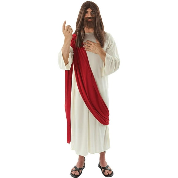 Disfraz de Jesús, disfraz de Orión, de lujo, para adultos