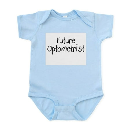 

CafePress - Future Optometrist Infant Bodysuit - Baby Light Bodysuit Size Newborn - 24 Months