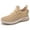 01-Beige, variant on Wide Toe Box Shoes Women Wide Width Sneakers Air Cushion Road Running Shoes Ultra Light Tennis Gym Workout Training Shoes Breathable Walking Shoes 07-Purple 43