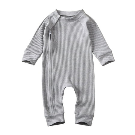 

LWXQWDS Baby Boy Girl Rompers Bodysuit Jumpsuit Playsuit One Piece Outfit