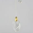 thumbnail image 4 of E11073-122BKPG-ET2 Lighting-Pebble - 39W 4 LED Pendant-4.75 Inches Tall and 8 Inches Wide, 4 of 5