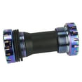 thumbnail image 3 of Bicycle Bottom Bracket Aluminum Alloy One Piece Bike Bottom Bracket Metal Bottom Bracket for Bike Modification, 3 of 7