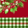thumbnail image 7 of Evergreen Tis the Season Wreath Burlap Garden Flag 12 x 18 Inches Indoor Outdoor Decor, 7 of 7