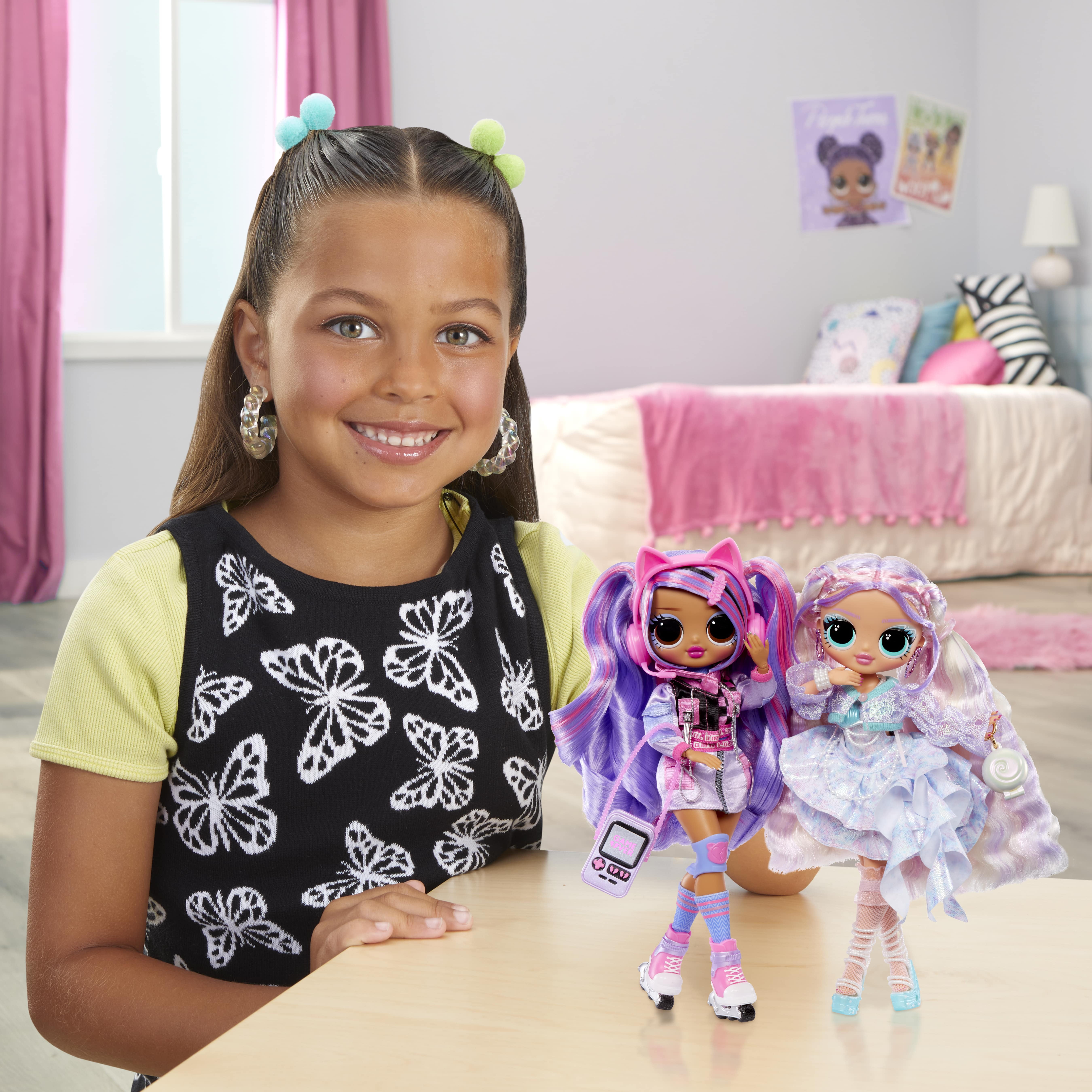 LOL Surprise OMG Ace Fashion Doll with 15 Surprises Including Gaming Themed Fashions and Accessories, Kids Toy Gift Ages 4+