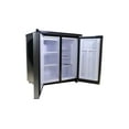 thumbnail image 5 of ARCTIC CHEF 5.5 Cu. ft. Side by Side 2 Door Refrigerator/Freezer, Stainless Steel, 5 of 7