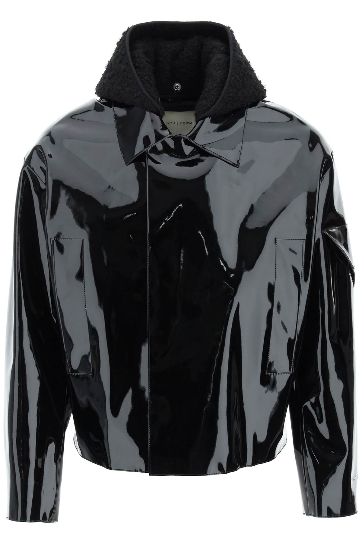 1017 alyx 9sm hooded pvc scout jacket - Walmart.com
