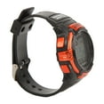 thumbnail image 3 of Reloj deportivo digital LCD electrónico luminoso para hombre, para actividades al aire libre, color naranja, 3 of 14