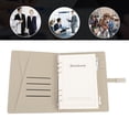 thumbnail image 1 of Smart Notebook, 8000mAh  Charging Notebook Portable  for Daily Study Gray A5,Lake Blue A5,Blue A5,Khaki A5, 1 of 7
