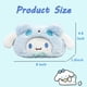 thumbnail image 2 of Lindo estuche de peluche kawaii con cremallera, ideal para artículos de oficina, papelería y como neceser de anime., 2 of 6