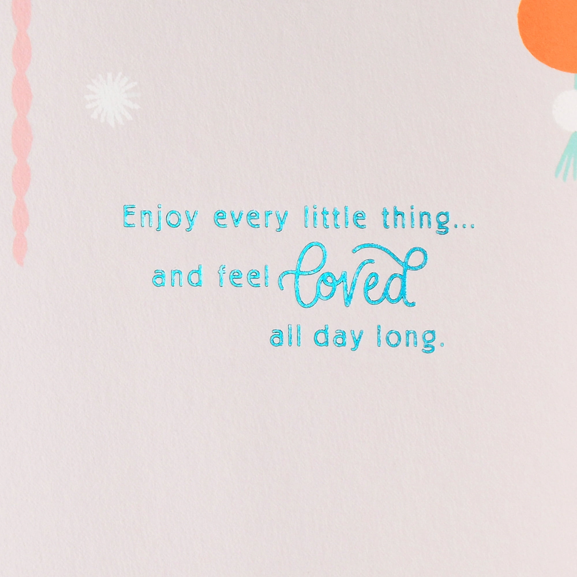 Hallmark Birthday Card for Niece (Let Each Moment Make Your Heart Happy)