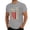 Z18-Light Gray, variant on Mens 250 Anniversary Usa Shirt 250 Anniversary Usa Flag Independence Day Freedom T-Shirt Breathable Loose Fit America Pullover Tee Tops