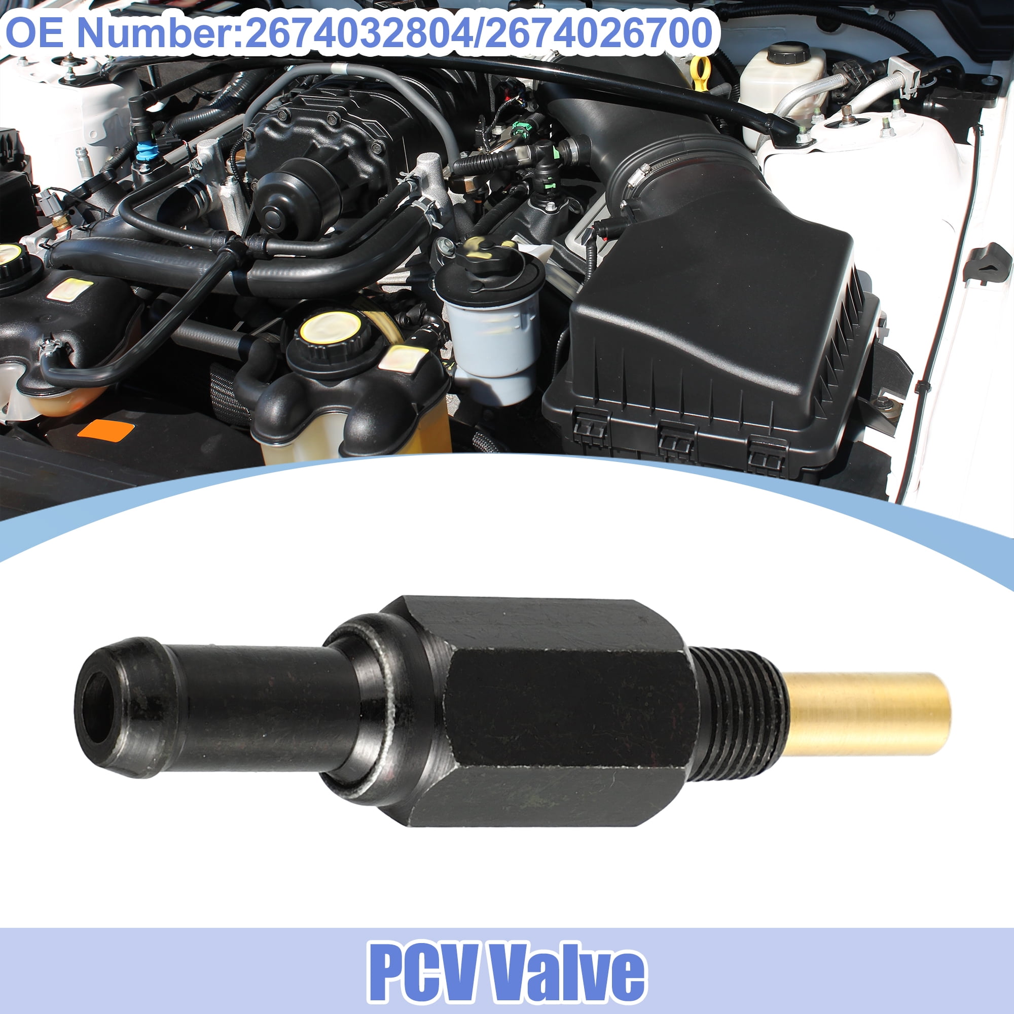 Unique Bargains PCV Valve Exhaust Valve Fittings for Hyundai 
