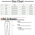 thumbnail image 2 of Black Cargo Pants Women Fashi0n Casual Solid Elastic Waist Trousers Long Straight Pants Woman Sweatpants, 2 of 6