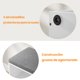 thumbnail image 3 of VASAGLE Banco de Almacenamiento, Zapatero, Estante, clóset de Almacenamiento, 10 Compartimentos, con cojín, para Entrada, 40.9 x 11.8 x 18.9 Pulgadas, Espresso y café, 3 of 6