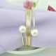 thumbnail image 5 of Kearding 12 piezas casa servilleta anillo de Metal comedor moda toalla decoración boda fiesta banquete servilletas titular ornamento Mostrada Oro, 5 of 6