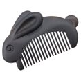 thumbnail image 3 of Wooden Comb Adorable Rabbit Comb Portable Small Comb Wooden Bunny Comb Anti-static Comb, 3 of 5