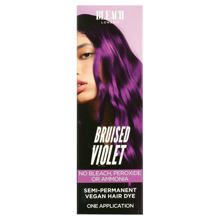 3 pack) BRUISED VIOLET SEMI PERM COLOR - Walmart.com