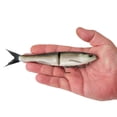 thumbnail image 2 of Berkley PowerBait® Nessie Fishing Bait, Shad, 7 in, Soft Swimbait, 2 of 11