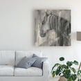 thumbnail image 3 of Trademark Fine Art 'Glance Greige Crop' Canvas Art by Albena Hristova, 3 of 3