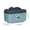 #2-Blue【Wall-mounted Tissue Box x1】, variant on Tissue Box Wall Mount, Sleek Beige Abs Toilet Paper Dispenser with Storage Shelf for Phones and Watches, No-drill Waterproof Bathroom Organizer, Topliu